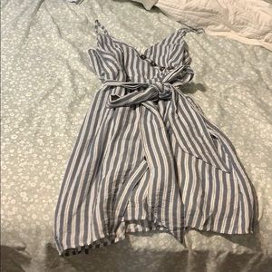 Greg striped dress